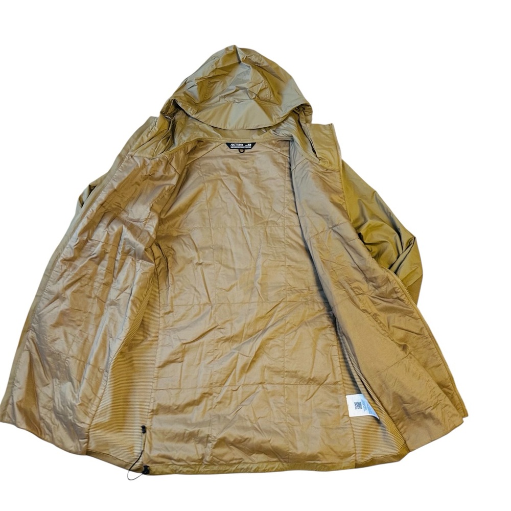 Arc'teryx Atom SL Hoody Canvas Tan Beige Coat Jacket Men’s Medium NWT - Picture 4 of 14